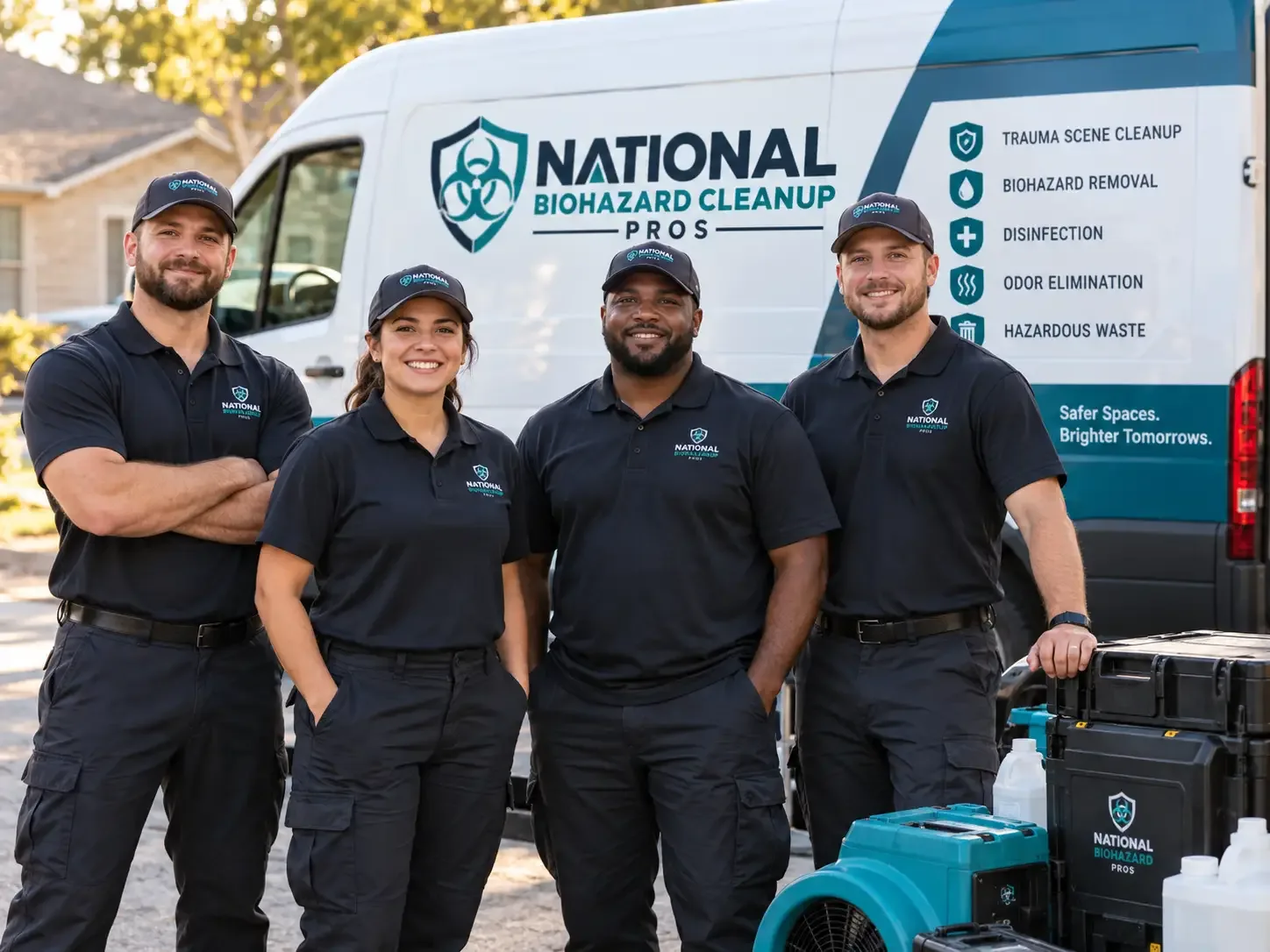 Biohazard Cleanup company in Newark, AR