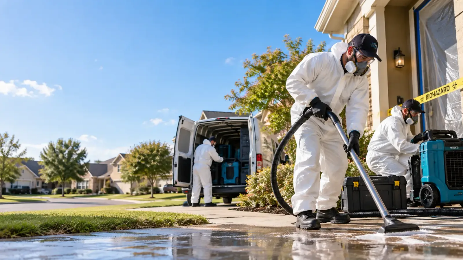 Biohazard Cleanup in Newark, AR